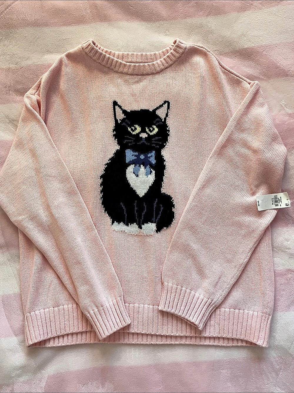 Old Navy Long-Sleeve Pullover Sweater for Girls Pink Girls XL
